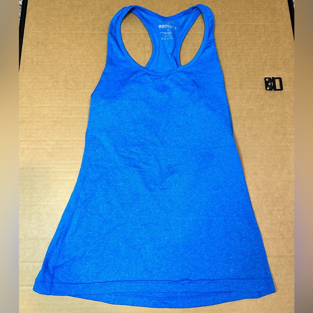 Blue Workout Top - Picture 6 of 6